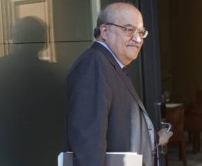 El conseller de Economía de la Generalitat, Andreu Mas-Colell. EFE/Archivo