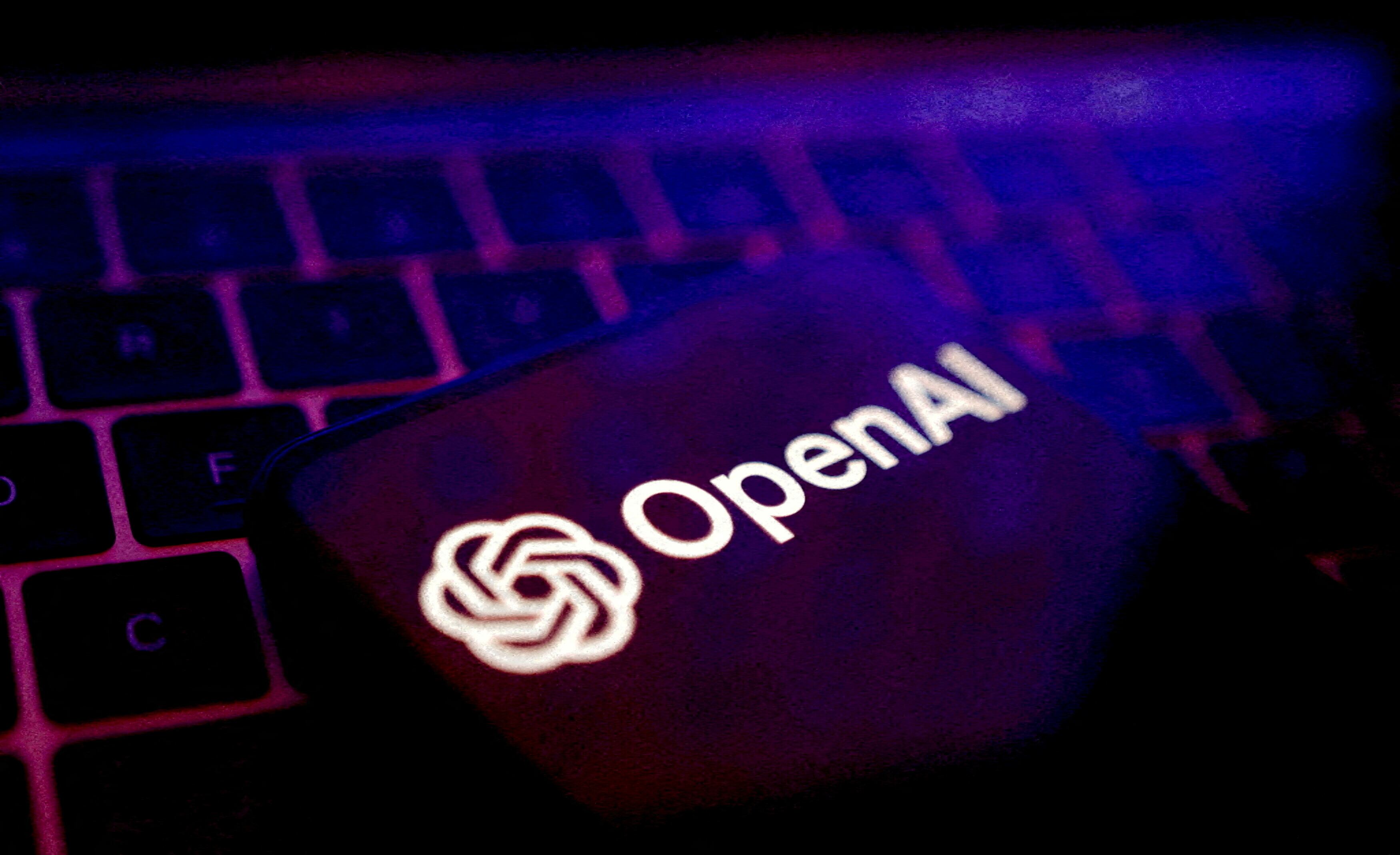 Imagotipo de OpenAi.