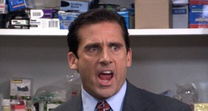 Steve Carell en 'The Office'.