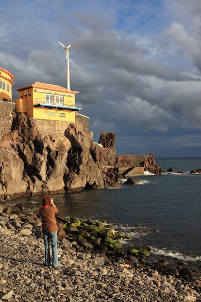 Sunset over Ponta do Sol, Madeira Island (Portugal)