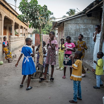 Mujeres Gambia