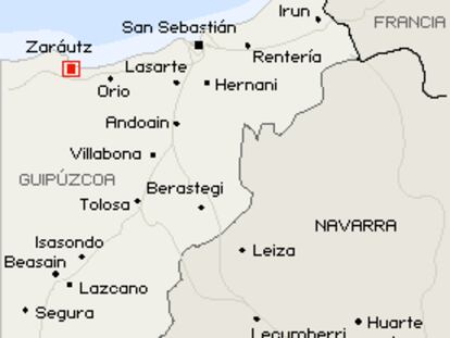 Zaráutz, Guipúzcoa