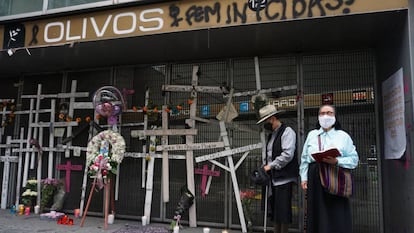 La marcha del silencio a un año del colapso de la Línea 12 en la estación Olivos, en imágenes