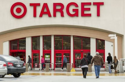 Local de la cadena minorista Target en Los &Aacute;ngeles