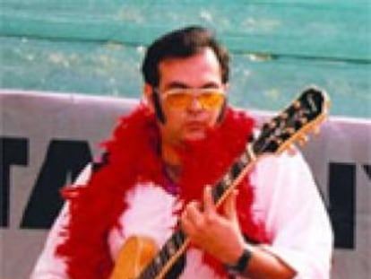 Entrevista con Ariel Santamaría