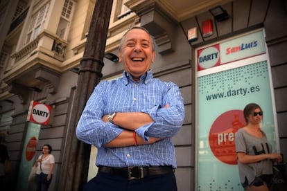 El empresario Lorenzo López, en A Coruña.