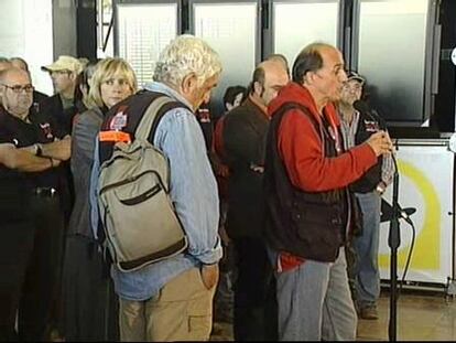 Toni Camps, portavoz de Barcelona Acció Solidaria,: "Hemos cumplido un objetivo, llegar a Barcelona, pero faltan 3 personas"