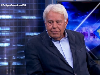 Felipe González, en 'El hormiguero'.