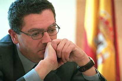 El alcalde de Madrid, Alberto Ruiz-Gallardón