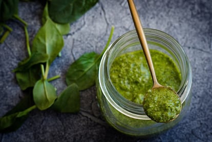 Pesto vegano, sí se puede