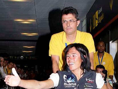 Edurne Pasaban.
