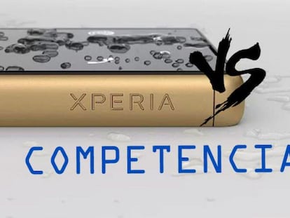 Comparativa: Sony Xperia Z5 vs su principal competencia