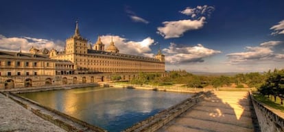 San Lorenzo de El Escorial, el monasterio m&aacute;s grande de Espa&ntilde;a y considerado por muchos como la octava maravilla del mundo.