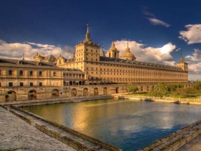 San Lorenzo de El Escorial, el monasterio m&aacute;s grande de Espa&ntilde;a y considerado por muchos como la octava maravilla del mundo.