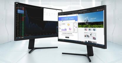 Lateral Xiaomi Curved Gaming Monitor 30
