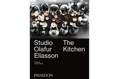 'Studio Olafur Eliasson: The Kitchen' está editado por Phaidon en inglés.