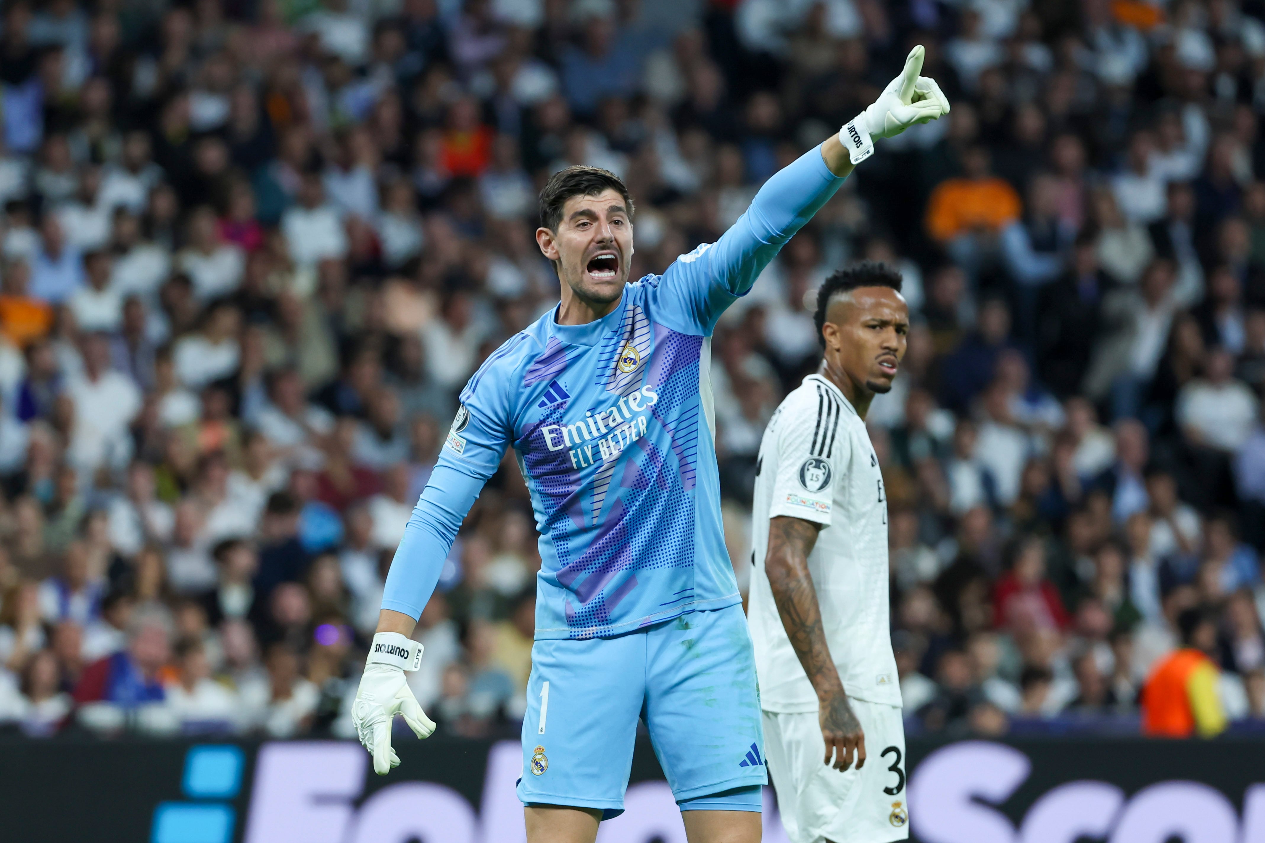 Courtois y Rodrygo se pierden el clásico Real Madrid - Barcelona por lesiones musculares