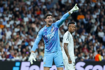 Courtois y Rodrygo se pierden el clásico