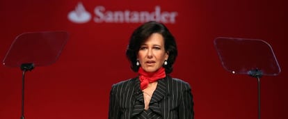 Ana Botín, presidenta del Santander