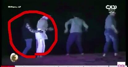 Captura del vídeo de Bedaya TV que ha provocado la polémica.