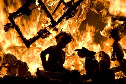 Este año, las Fallas valencianas celebrarán el sábado 16 de marzo la famosa Plantà.