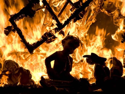 Este año, las Fallas valencianas celebrarán el sábado 16 de marzo la famosa Plantà.