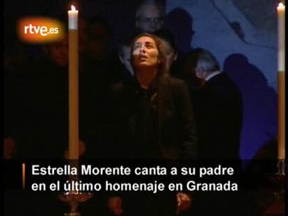 El cante por cabales de Estrella Morente