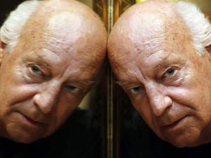 Eduardo Galeano em 2008.