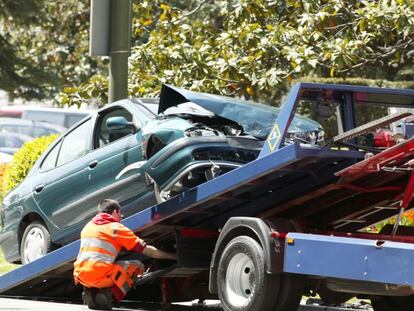 Los periodistas dan un 52% más de partes que otros conductores