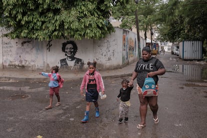 Rescate mexicanos Haití