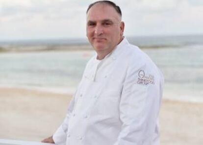 El cocinero José Andrés.