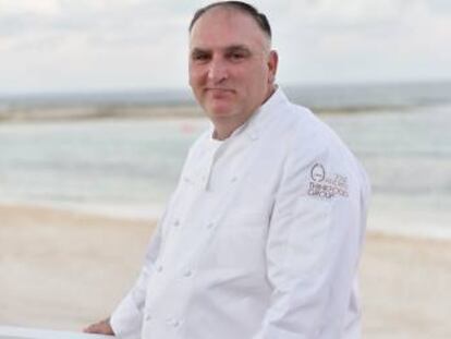 El cocinero José Andrés.