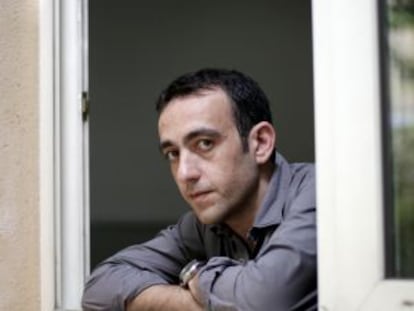 El escritor Premio Goncourt 2012 Jérôme Ferrari.