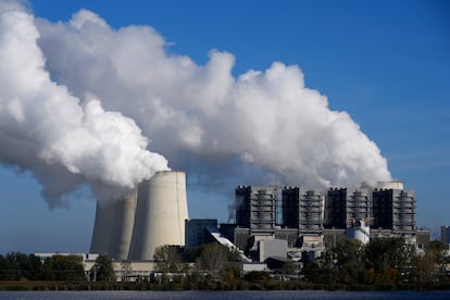 Central eléctrica de carbón de Jaenschwalde en Alemania