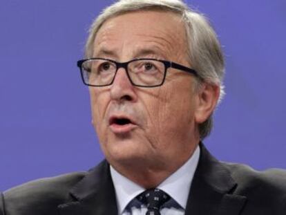 Jean-Claude Juncker, presidente de la Comisi&oacute;n Europea