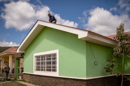 El hogar dónde vivió y fue asesinada Berta Cáceres, en su hogar, en la comunidad La Esperanza, el 9 de febrero de 2026.