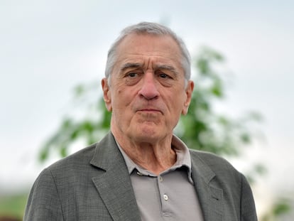 Robert de Niro, en mayo de 2023 en el festival de Cannes, en Francia.