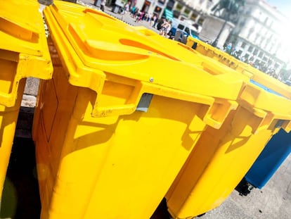 España recicla un 4% más de envases domésticos que en 2015