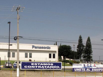 La fábrica de Panasonic en Reynosa, en una imagen de archivo.