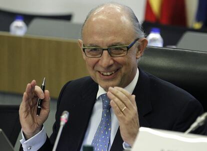 El ministro de Hacienda y Administraciones Públicas, Cristóbal Montoro