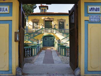 Villa Amparo, en Rocafort, Valencia, donde Machado vivió y escribió entre diciembre de 1936 y abril de 1938.