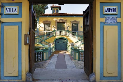 Villa Amparo, en Rocafort, Valencia, donde Machado vivió y escribió entre diciembre de 1936 y abril de 1938.