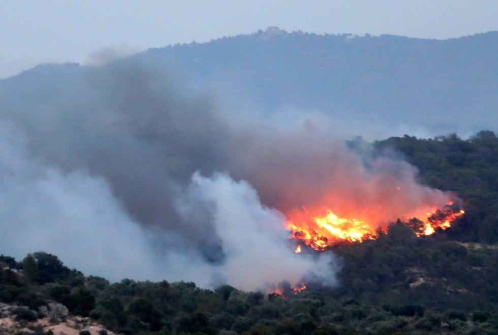 Las altas temperaturas sitúan a 400 municipios catalanes en alto riesgo de incendio