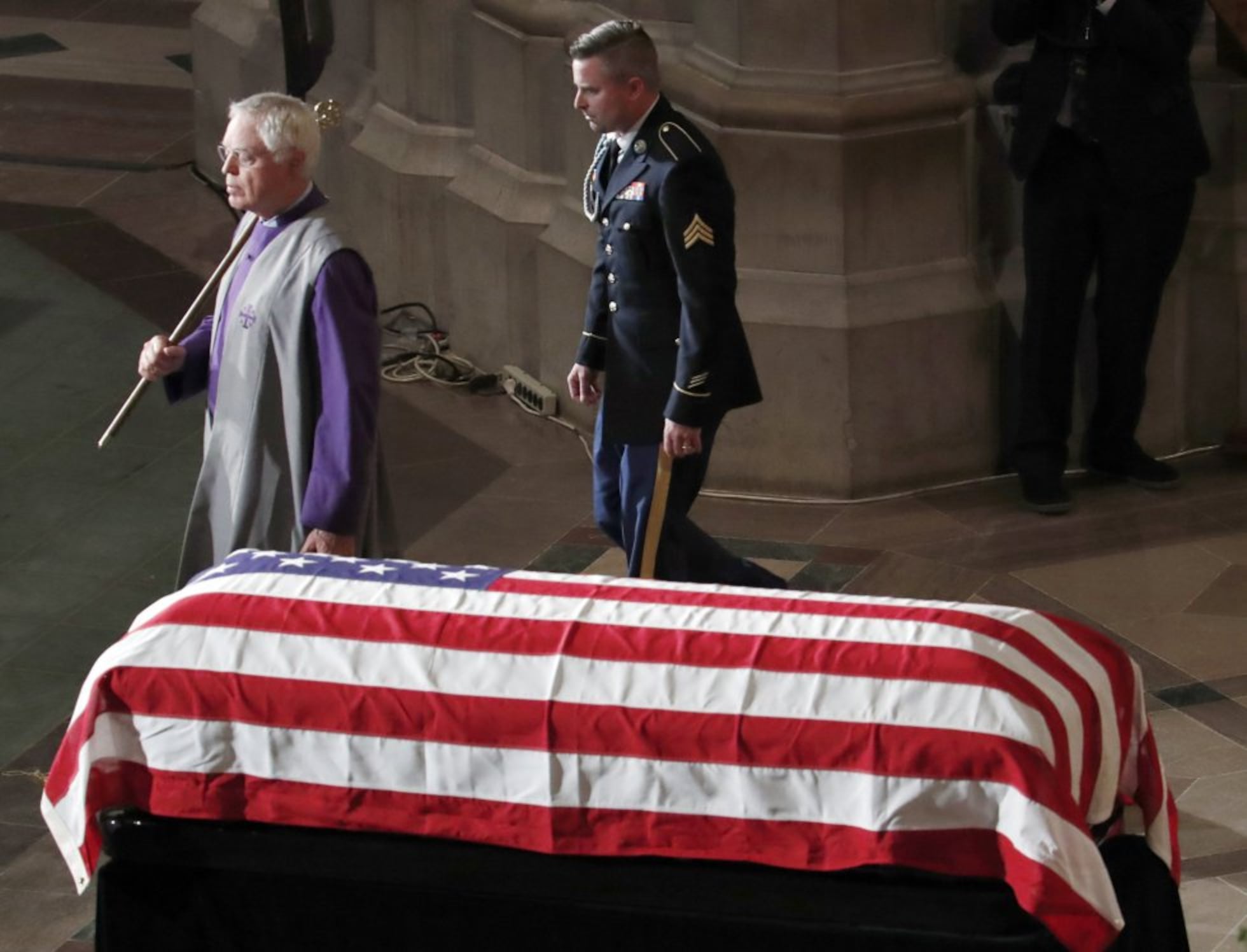 El funeral de John McCain, en imágenes | Fotos | Internacional | EL PAÍS