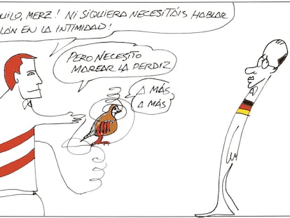 Peridis: catalán en Berlín