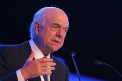 Francisco Gonz&aacute;lez, presidente de BBVA