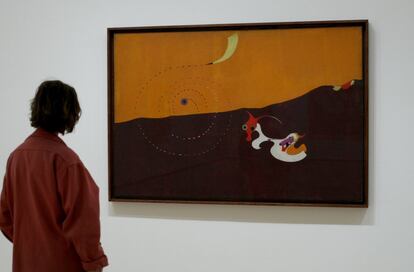 'Paisaje (La liebre)', de Joan Miró.