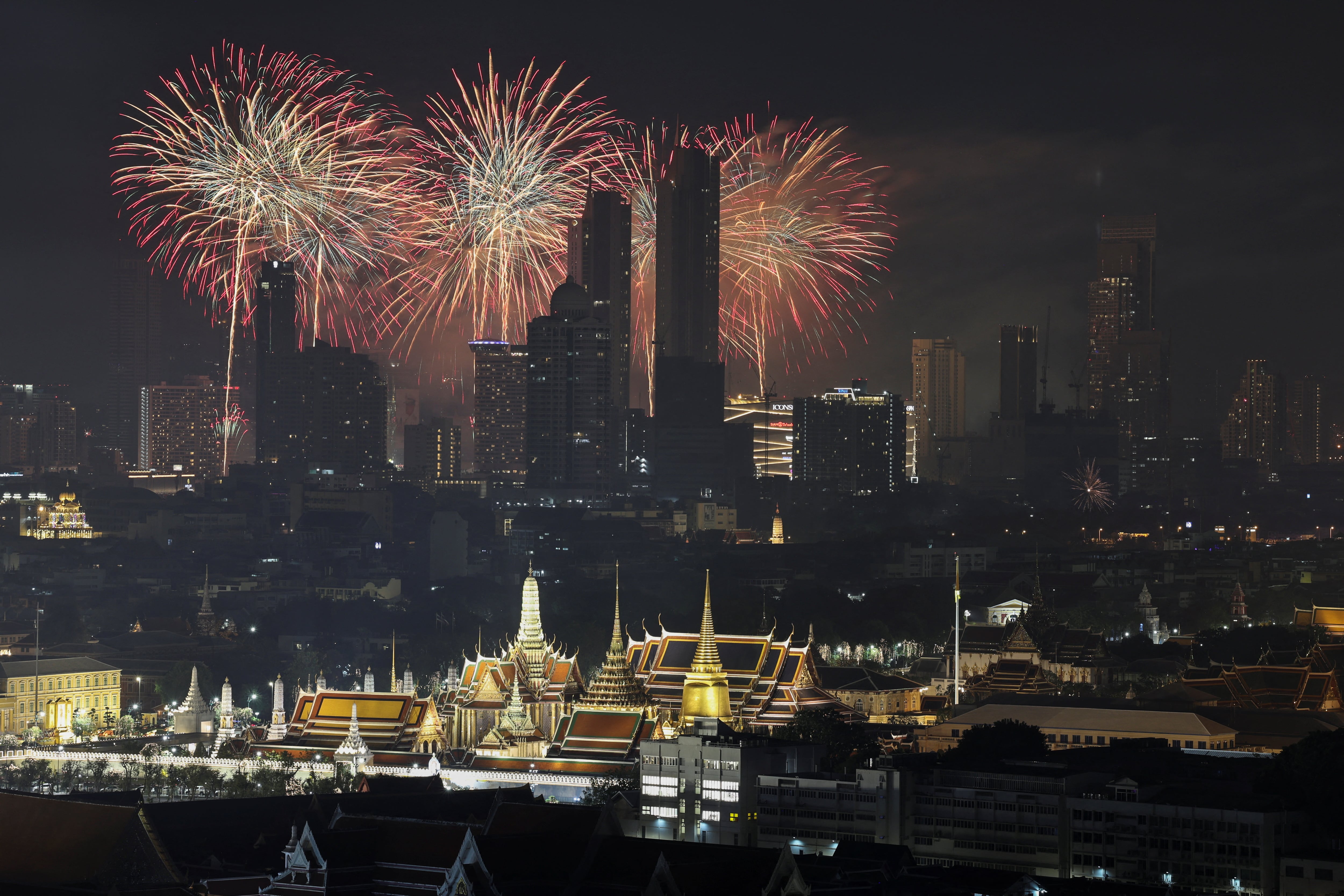 Año Nuevo 2025: las celebraciones alrededor del mundo, en imágenes