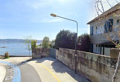 Casa de la pareja de Alberto Núñez Feijóo en Moaña (Pontevedra).