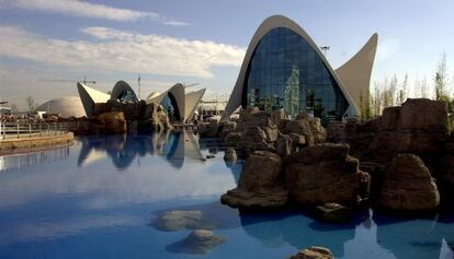 L&#039;Oceanogr&agrave;fic de Valencia.